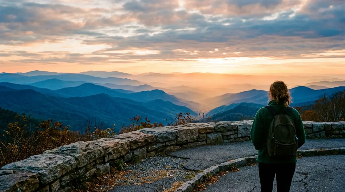 Blue Ridge Parkway: Shenandoah to the Great Smoky Mountains