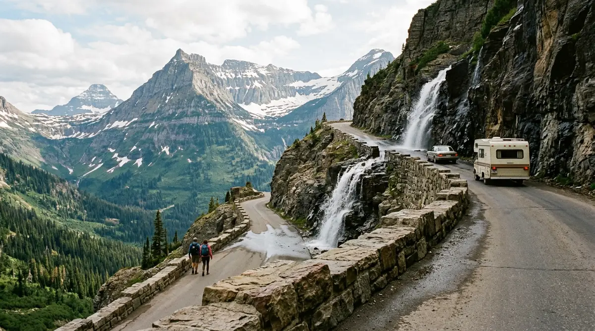 Going-to-the-Sun Road & Glacier: Glacier National Park, Montana