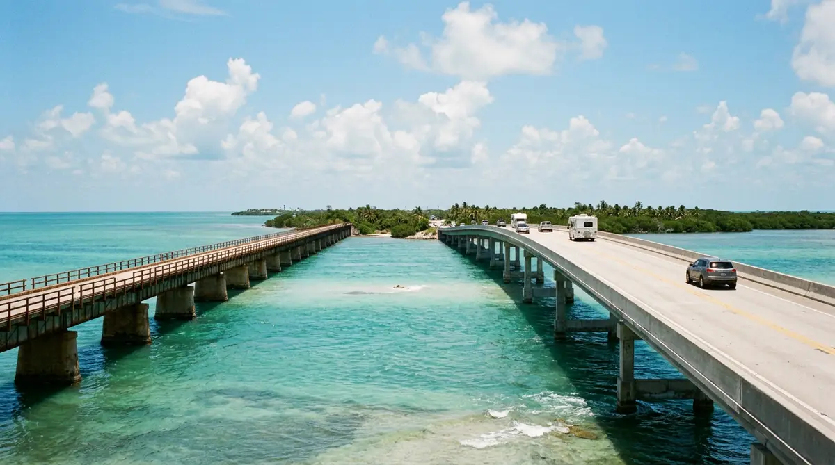 Florida Keys & the Overseas Highway: Miami to Key West over 42 bridges