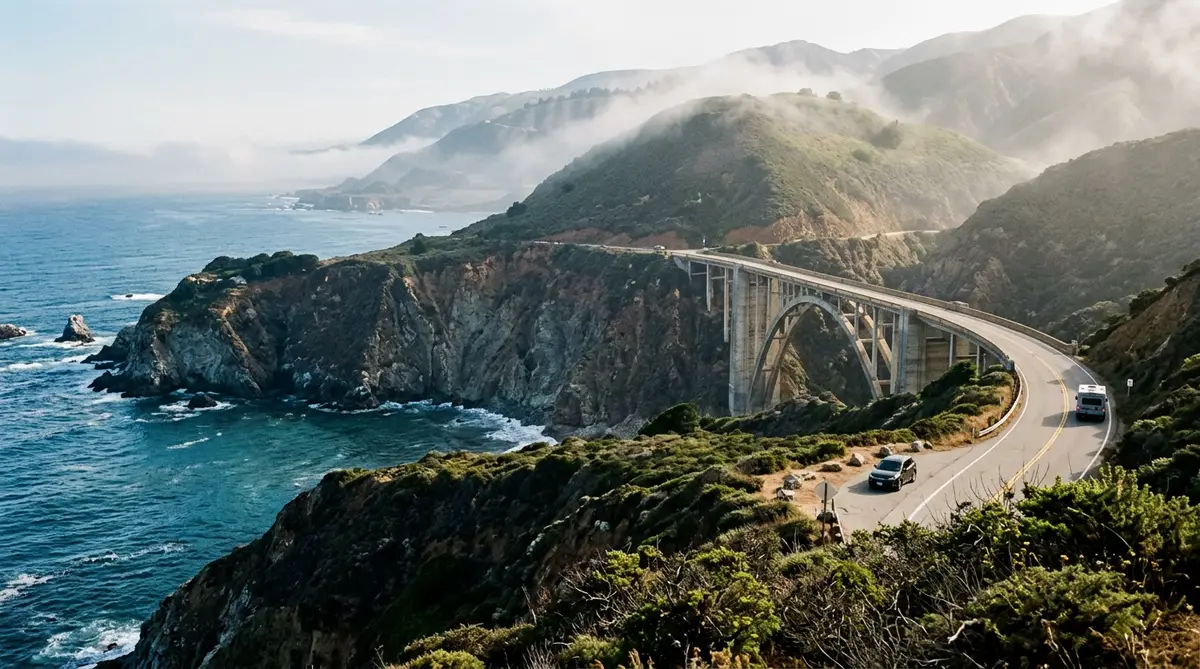 Pacific Coast Highway: California coast, San Francisco to Los Angeles