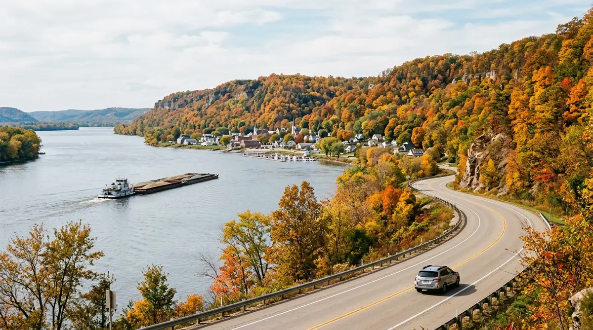 Great River Road: Following the Mississippi from Minnesota to New Orleans