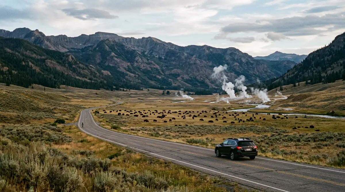 Yellowstone & Grand Teton: Wyoming's two great parks in one loop